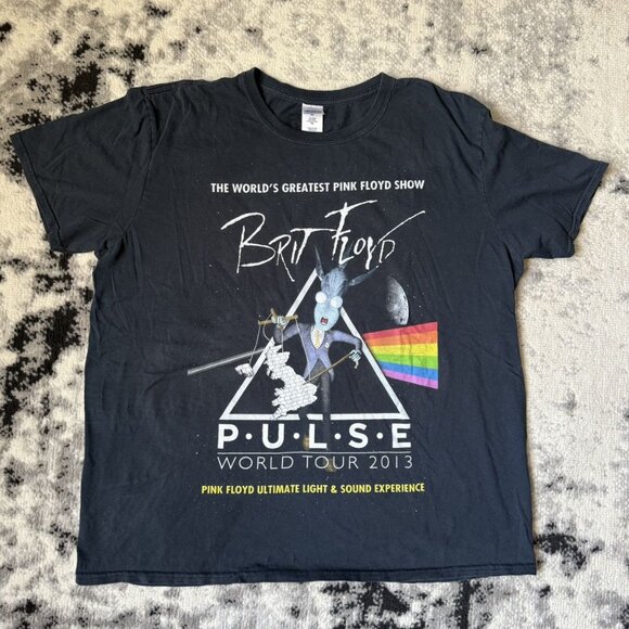 Brit Floyd Pulse World Tour 2013 merch - Picture 1 of 3